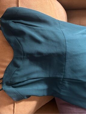 Abercrombie & Fitch Teal Midi Dress